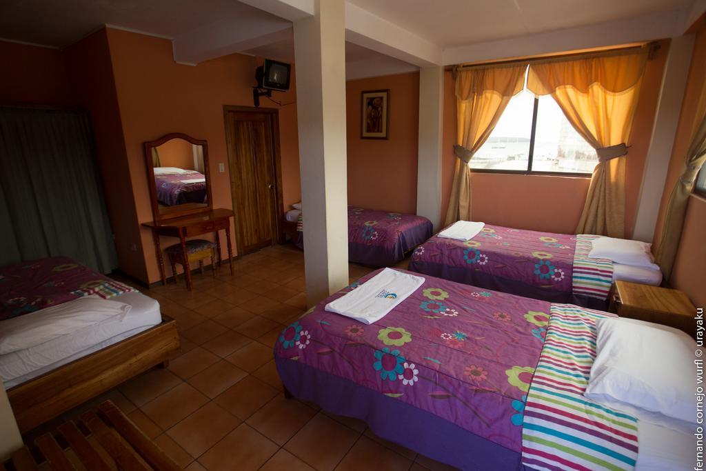 Hostal Castro Galapagos Puerto Ayora  Zewnętrze zdjęcie